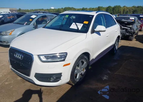 2015 Audi Q3 2.0T Premium Plus from USA, damaged, VIN WA1EFCFS9FR008689